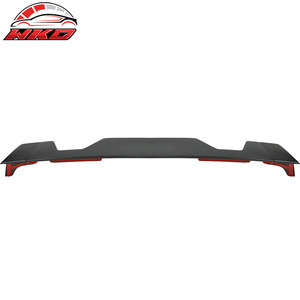 Alerón de Techo Estilo IKON Negro Mate Compatible con Toyota Tundra Todas las Cabinas 2014-2021 - Product Image 5
