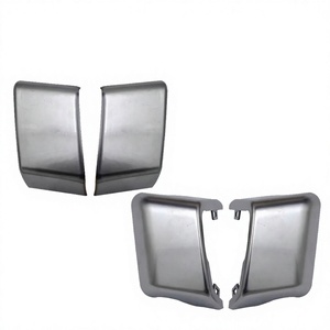 Couvercle de poignée de porte en plastique chromé, pour Land Rover, montage avant et arrière, LR013513 - Product Image 5