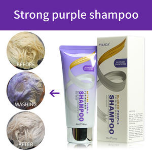 Champú púrpura antibrassy <span class=keywords><strong>para</strong></span> pelo <span class=keywords><strong>rubio</strong></span>, personalizado, precio de fábrica, No mantiene <span class=keywords><strong>el</strong></span> efecto amarillo - Product Image 4