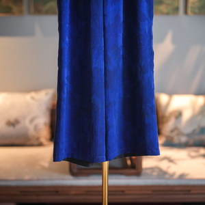 <span class=keywords><strong>Pantalon</strong></span> long décontracté en soie Xiangyun de style <span class=keywords><strong>chinois</strong></span> pour <span class=keywords><strong>femme</strong></span>, ample et fluide, <span class=keywords><strong>pantalon</strong></span> en soie polyvalent de style Zen 5339 - Product Image 3