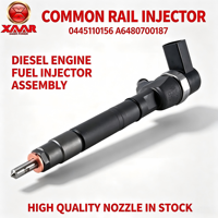 Injecteur Common Rail 0445110156 A6480700187 – Buse d'injecteur de carburant haute qualité pour moteur diesel