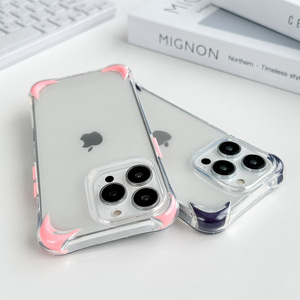 2025ใหม่เคสโทรศัพท์ TPU ป้องกันการตกสำหรับ iPhone 17 16 15 14 Pro Max PLUS Air <span class=keywords><strong>Samsung</strong></span> S24 S25 ultra <span class=keywords><strong>FE</strong></span> - Product Image 3