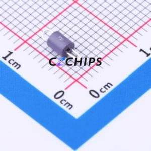 5119 Test Point / Test Loop Connector Pin Type (Through Board) Purple 2.5mm - Product Image 1