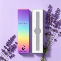 Inhalateur Herbal 1200uses avec Menthol, Thym et Eucalyptus pour la Détoxification Pulmonaire, Stylo Diffuseur Herbal pour Arrêter de Fumer