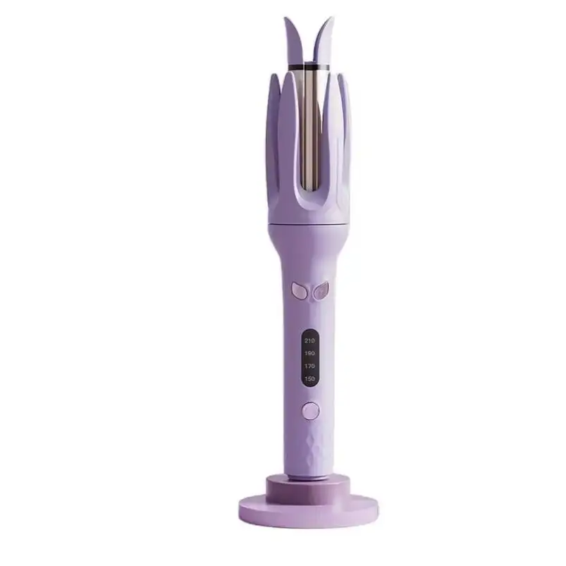 Hot Selling Interchangeable Hair Curler Iron Automatic Hair Curler Rotating 28mm Lcd Screen Hair Curler Machine