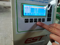 Máquina de Prueba de Compresión para Medir la Resistencia de Cajas de Cartón Corrugado para Computadoras
