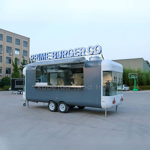 Camion de nourriture mobile de 20 pieds avec cuisine complète, restaurant, café, hot dog, chariot, remorques de nourriture entièrement équipées à vendre aux États-Unis - Product Image 3