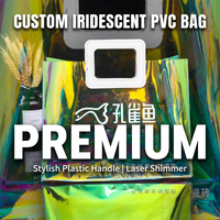 Sac en gelée transparente 86. Sac fourre-tout transparent moderne 204. Pochette format A5 123. Iridescent rêveur 116. PVC effet mouillé 169. Organisateur d'intérieur