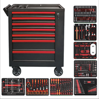 Jeu de douilles en acier de 78 pièces de 1/2 pouce dans un coffret rigide modulaire en mousse EVA, ensemble d'outils à main OEM