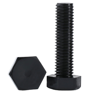 10 piezas/bolsa, Tornillos de Cabeza Hexagonal de Nylon Negro Aislados, Marca NINDEJIN, Clase 6, Estándar, Precio de Fábrica, Venta Caliente, M3 M5 M6 M12 - Product Image 2