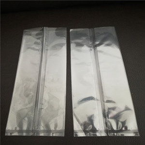 Magasins de boulangerie personnalisés avec sacs d'emballage en plastique PP sacs de cuisson de toast PE <span class=keywords><strong>PO</strong></span> poches plates d'orgue transparentes logo personnalisé - Product Image 4