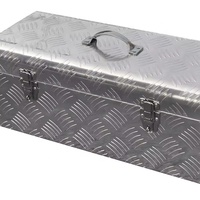 Boîte à outils en aluminium de qualité supérieure - Robuste pour les applications industrielles - Conteneur de stockage certifié et polyvalent