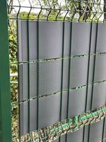 Bande de clôture en PP DAYOU modèle DYFTPP-04, bandes d'intimité de 6 pieds, anti-vieillissement, épaisseur 1,3 mm, 26 m par rouleau pour clôture – Vente en gros