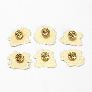 Металлическая брошь в виде панды - Product Image 6