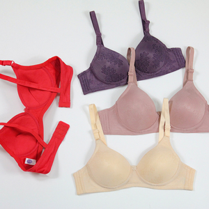 Chất Lượng Hàng Đầu Người Phụ Nữ Đẹp Hỗn Hợp Một Mảnh Kích Thước Áo Ngực Dây Miễn Phí Liền Mạch Áo Ngực - Product Image 5