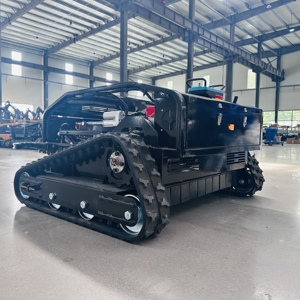 Mini Crawler Điều khiển từ xa máy cắt cỏ động cơ xăng hoàn hảo cho nhỏ phức tạp khu vườn - Product Image 4