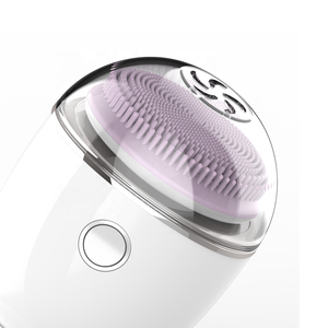 <span class=keywords><strong>Brosse</strong></span> <span class=keywords><strong>nettoyante</strong></span> pour le <span class=keywords><strong>visage</strong></span> en silicone imperméable IPX7 à vibration ultrasonique électrique CE pour un nettoyage en profondeur et un massage facial à domicile - Product Image 6