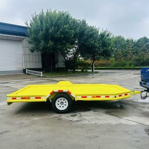 Mini-excavatrice à double essieu robuste, <span class=keywords><strong>remorque</strong></span> pour <span class=keywords><strong>moto</strong></span> et VTT - Product Image 4