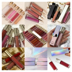 Vendeur en gros de gloss à lèvres, 60 couleurs, gloss à lèvres mat et pailleté, étiquette privée - Product Image 3