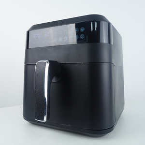 <span class=keywords><strong>Friteuse</strong></span> à air numérique commerciale 5L pour la cuisine, sans huile, avec écran de cuisson visible et panneau d'affichage intelligent, modèle KA01001 - Product Image 6