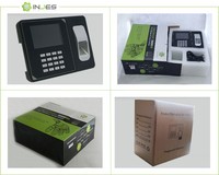 Dispositivos de asistencia y tiempo de huellas dactilares biométricos basados en Lan de software gratuito