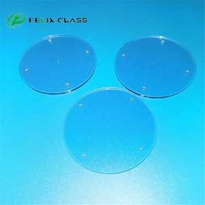 Placa de Vidrio Óptico Ultrafino y Ultraclaro FELIX, Placa de Vidrio Sódico-Cálcico, Portaobjetos de Vidrio Transparente para Uso en Laboratorio - Product Image 3