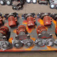 Treuil électrique à câble triphasé à bas prix pour levage de charges, capacité 1, 2, 3, 5, 10 tonnes, palan électrique à câble métallique CD1