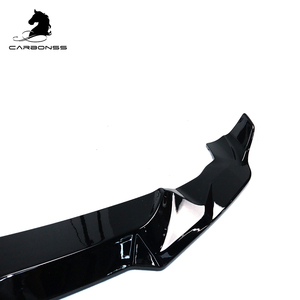 Lèvre de pare-chocs avant ABS de style CS de haute qualité pour <span class=keywords><strong>BMW</strong></span> F87 M2 2015-2018 lèvre avant noire brillante - Product Image 4