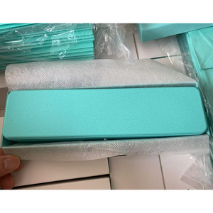 Factory Direct Famous Blue Brand Jewelry <b>Box</b> For Women Luxury Gift Packaging Pendant Bracelet <b>Ring</b> <b>Box</b> Full Set With Accessories - Product Image 6