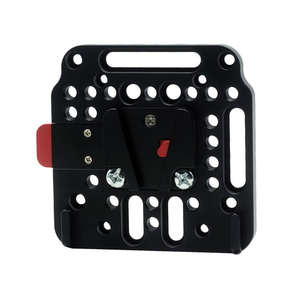 Kit d'assemblage de plaque de verrouillage en V avec plaque de dégagement rapide femelle V-Dock <span class=keywords><strong>m</strong></span>âle pour DJI <span class=keywords><strong>Ronin</strong></span> <span class=keywords><strong>M</strong></span> MX - Product Image 1