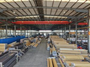 Großformatige Maßgefertigte Industrielle Stapel-Rolltore mit Windschutz-Sicherheitskanten Hochgeschwindigkeits-PVC Outdoor Fertig Konstruierte Schnelle Günstige Tür - Product Image 2