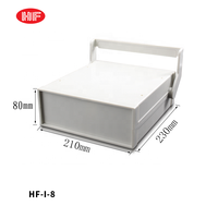Boîtes d'alimentation en plastique ABS portables boîtier de personnalisation compteur boîtiers d'instruments électroniques de bureau boîtier extérieur