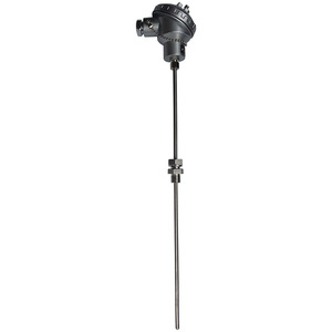 <strong>Type</strong> K <strong>Thermocouple</strong> Temperature Sensor with <strong>Flexible</strong> Stainless Steel Sheath for High-Temperature Furnace and Industrial Ovens - Product Image 4