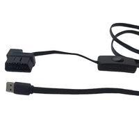 Câble USB OBD II 16 broches à 3.0 pour outil d'analyse de Scanner