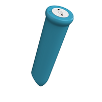 Leistungsstarker Tungsten-Stahl-Motor G-Punkt Klitoris-Stimulator Vibrator USB Wiederaufladbarer Mini-Bullet-Dildo Erwachsenen-Sexspielzeug IPX6