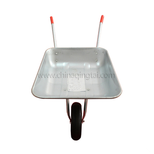 Brouette — roue en aluminium, grande roue en aluminium, robuste, d'occasion - Product Image 6