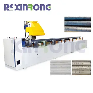 Xinrongplas automatische Rohrbohrmaschine pvc rohrschlitz- und siebmaschine