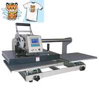 Presse à chaud manuelle à double station en gros TY-3638 pour différents t-shirts 36x38cm