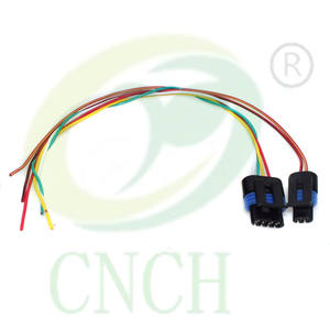 CNCH 배선 하네스 점화 제어 모듈 2개 전기 커넥터 순수 구리 150mm 길이 쉐보레 GMC 지오 CNCH-10482827 호환 - Product Image 2
