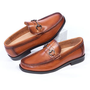 Zapatos de Hombre de Alta Calidad, Estilo Italiano, para Aumentar la Estatura, Impermeables, Transpirables, de Punta Redonda, Sin Cordones - Product Image 2