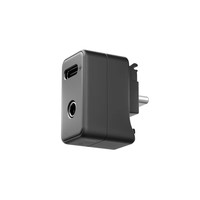 Adaptateur de microphone USB-C pour X4-Air, accessoire de montage de microphone, de charge et de prise audio