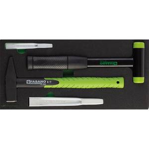 Kit de massage thérapeutique Fasano FG 100/56C, ensemble d'outils professionnels - Product Image 1