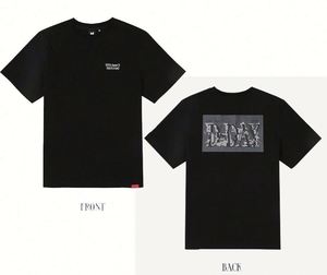 เสื้อยืดฮิปฮอปพิมพ์ลายกราฟิกสำหรับผู้ชาย เสื้อยืดสตรีทแวร์สำหรับโปรโมชั่น ลายพิมพ์เคป๊อป - Product Image 2