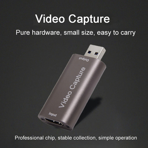 Trending New <strong>Products</strong> Audio Grabber Card for Live Streaming Camera Recording Online Portable Mini Gaming Video <strong>Capture</strong> Card - Product Image 2