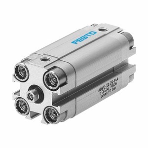 กระบอกลม Festo Compact รุ่น AeVu12 50-P-A แบบลมเข้าทางเดียว ตัวกระบอกทำจากอะลูมิเนียม สำหรับใช้งานทั่วไป - Product Image 2