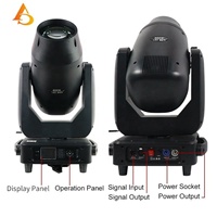 AICPOSE Projecteur LED professionnel 400W à tête mobile pour scène, projecteur spot RGB 3-en-1 à tête mobile