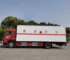 FAW Sinotruk HOWO Homan Hohan 4X2 <span class=keywords><strong>4X4</strong></span> Camionnette de transport de marchandises dangereuses et d'équipements de dynamitage antidéflagrante - Product Image 2