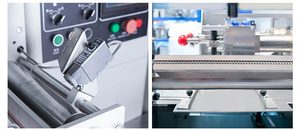 Máy đóng gói bánh cupcake, bánh sandwich, bánh quy, bánh muffin, bánh tiramisu, bánh macaron, bánh bông lan, thực phẩm tự động - Product Image 6