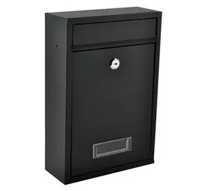 Popular metal European style mailbox