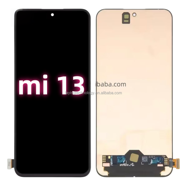 100% Original Amoled Mobile Phone Lcds for Xiaomi 13 Display Touch Screen for xiaomi Mi 13 Display Panel with Frame